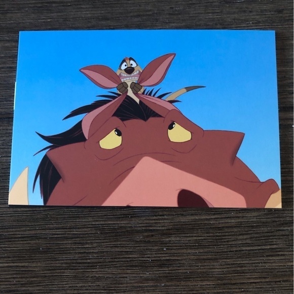 Disney 100 Years of Wonder Character Postcard Set #19 - Picture 3 of 7